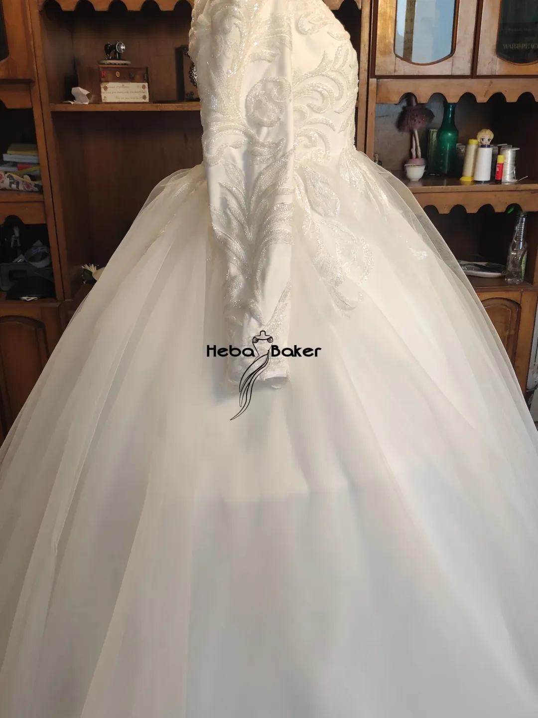 Ivory Bridal Gown